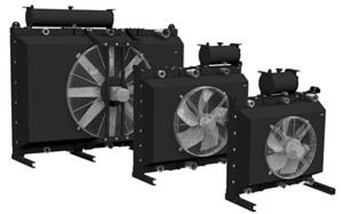 Standardní řada chladičů pro diesel motory